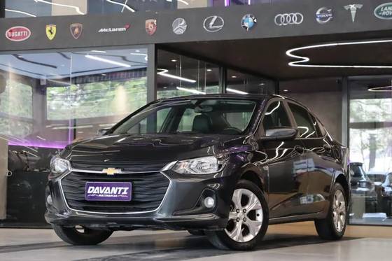 CHEVROLET ONIX 1.0 TURBO FLEX PLUS LTZ AUTOMÁTICO CHEVROLET ONIX 1.0 TURBO FLEX PLUS LTZ AUTOMÁTICO